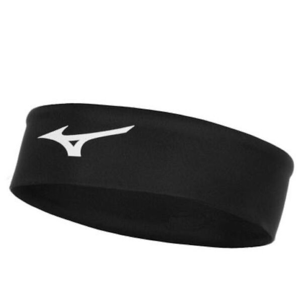 MIZUNO ヘッドバンド USA限定商品 ブラック ミズノ 野球マラソン ランニング バレーボール