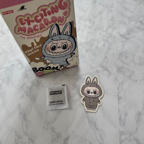 POP MART LABUBU ラブブ Sesame Bean 空き箱+カード