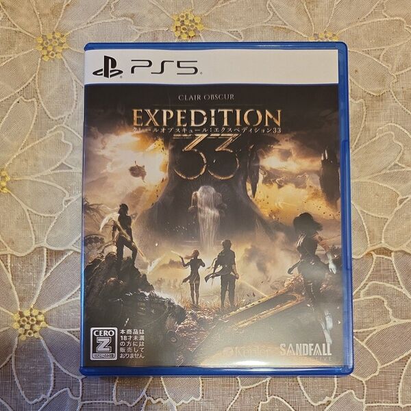 【PS5】 Clair Obsur:Expedition 33