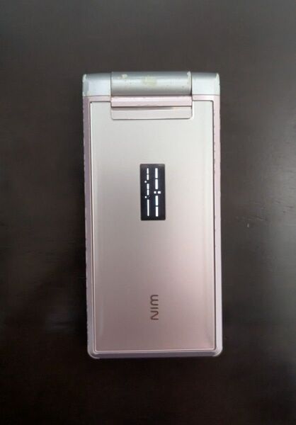 au KYOCERA W61K 携帯電話本体 京セラ ガラケー