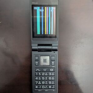 au KYOCERA A5526K CDMA 1X 京セラ ガラケー