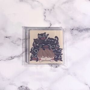 キヨ猫いっぱい缶バッジ