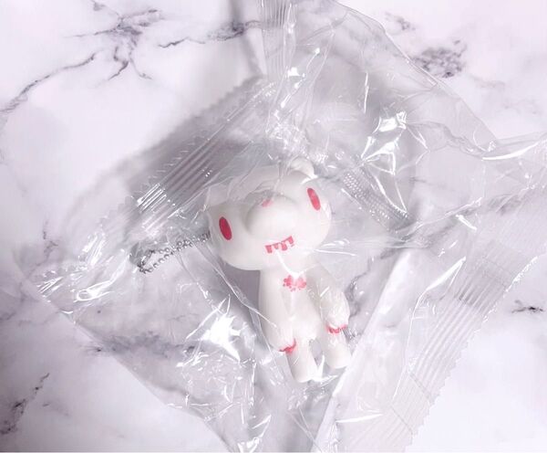 グルーミー カプセルソフビマスコット アルビノ