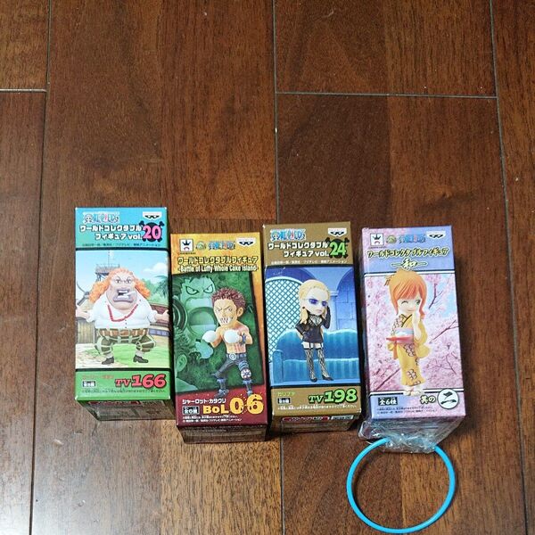 ONE PIECE ワールドコレクタブルフィギュア