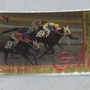 ラッキールーラ サラブレッドカード 競馬 キャラクターカード トレーディングカード ウマ娘 うま娘