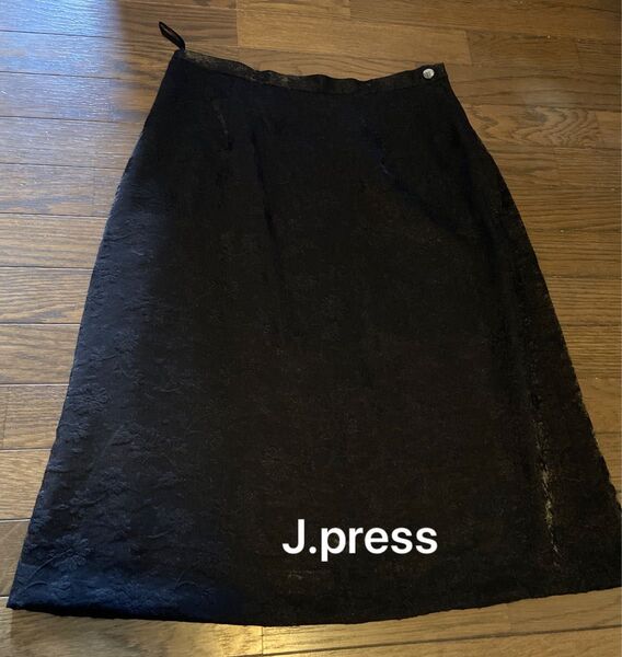 J.PRESS ジェイプレス 膝丈スカート 11