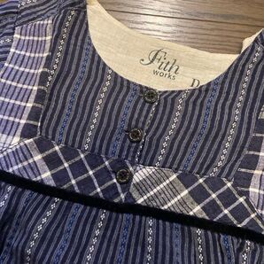 fith works フィスワークス 160 チュニックワンピース