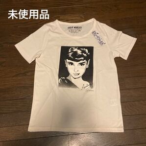 未使用保管品 オードリーヘプバーン tシャツ L