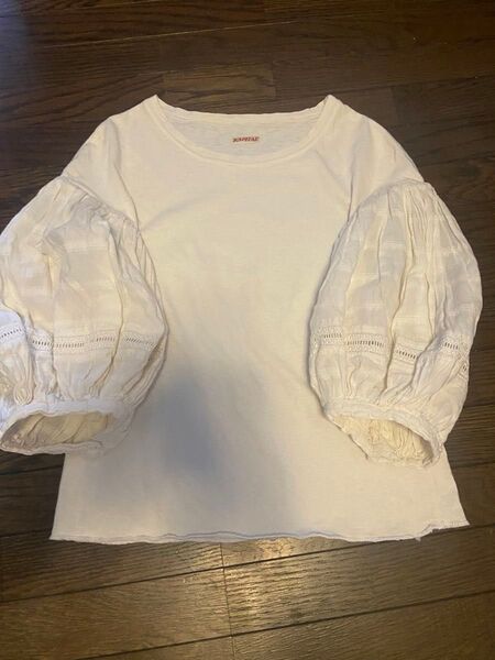 キャピタル kapital パフスリーブ ブッファン袖tシャツ 1
