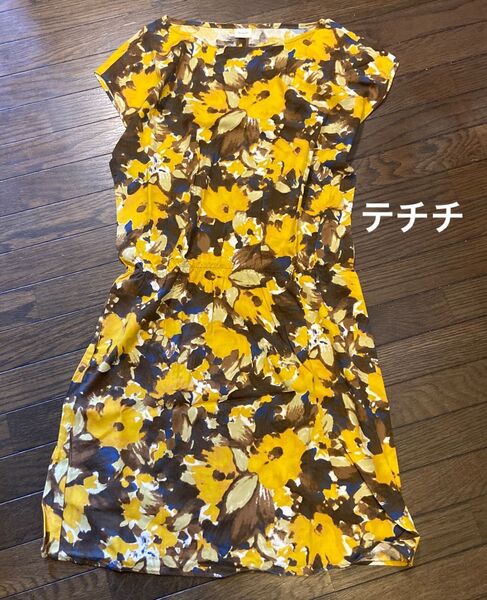 テ チチ チュニックワンピース M