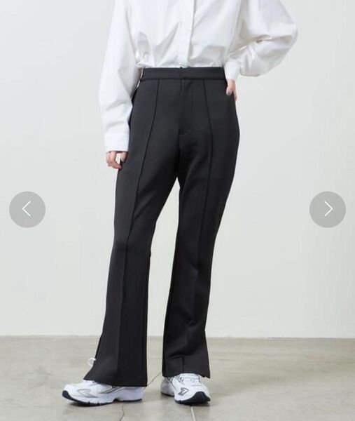 <MARW UNITED ARROWS(マルゥ ユナイテッドアローズ)>ジャージー フレア パンツ