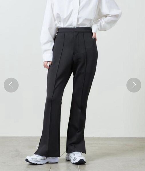 <MARW UNITED ARROWS(マルゥ ユナイテッドアローズ)>ジャージー フレア パンツ
