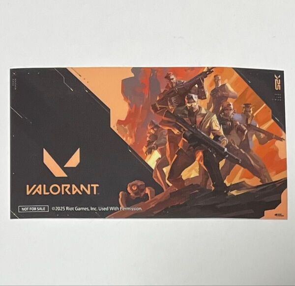 VALORANT 非売品ステッカー