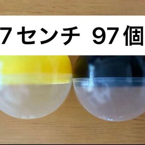空カプセル セパレート 7センチ 97個