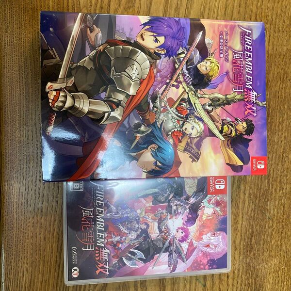 ファイアーエンブレム 無双 風花雪月 パーフェクトガイド 支援会話全集 FIREEMBLEM 攻略本付