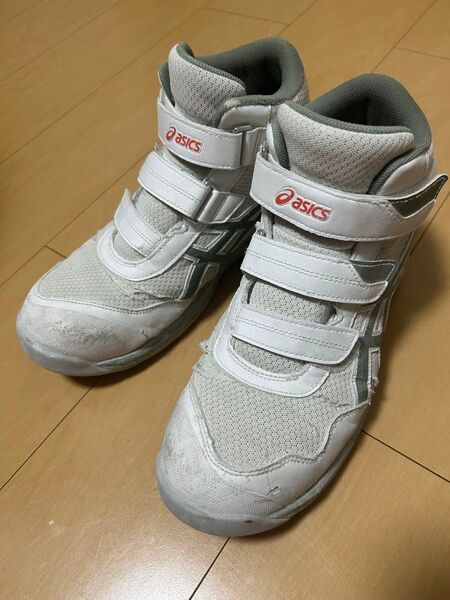 アシックス 安全靴 27.0 ハイカット
