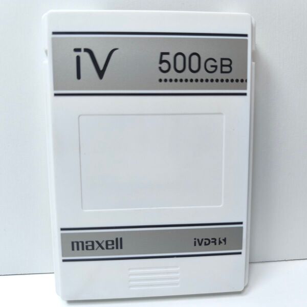 【美品】maxell マクセル カセットハードディスク IVDR ivdr-s 日立 HITACHI 純正品 外付けHDD 録画用