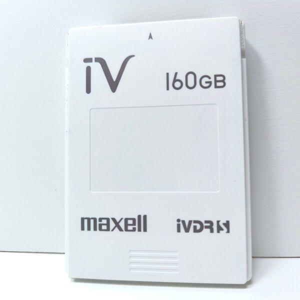 マクセル maxell カセットハードディスク IVDR ivdr-s 160GB 日立 純正品 外付け HDD 録画用 プラズマ