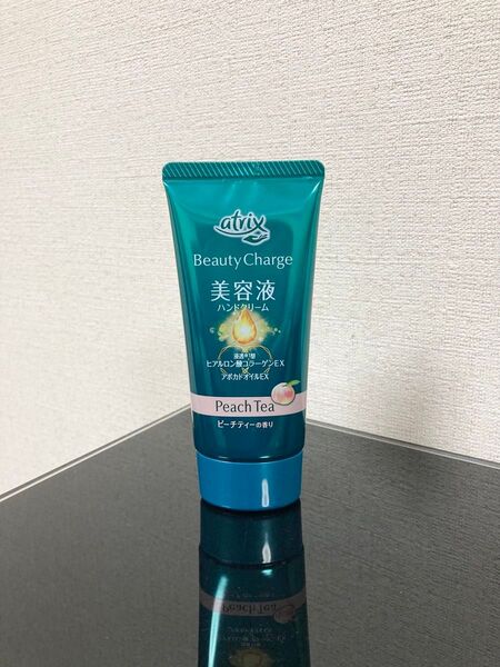 atrix ビューティーチャージ ハンドクリーム ピーチティー