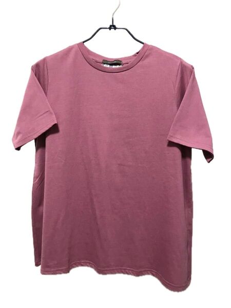 後ろ切り替え tシャツ Lサイズ 【未使用】
