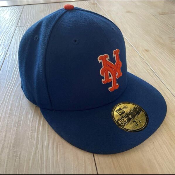 New Era キャップ 7 1/4
