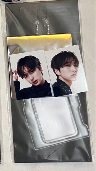 INI XQUARE 尾崎匠海 IDフォトホルダー