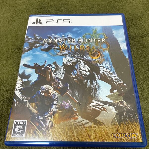【美品】【PS5】 モンスターハンターワイルズ