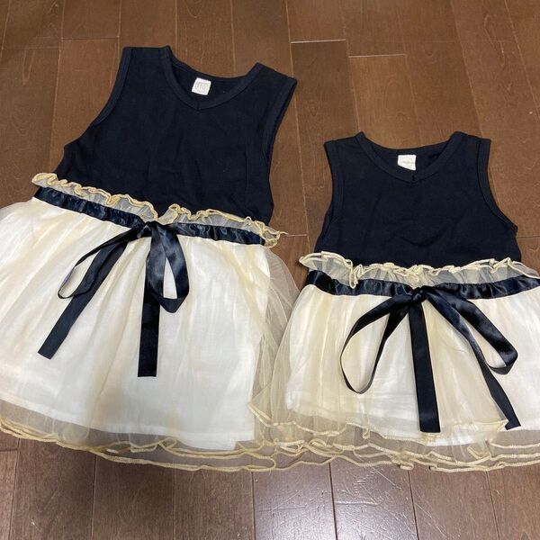 姉妹ペア おそろい リンクコーデ