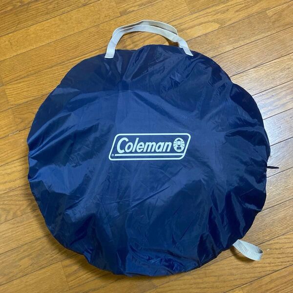 【新品同様】コールマン ( Coleman ) ポップアップテント クイックアップIGシェード ネイビー グレー