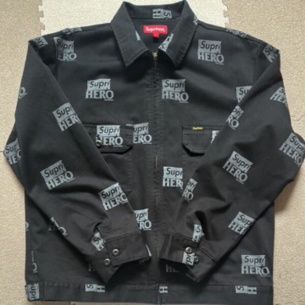 Supreme Supr Hero Twill Work Jacket