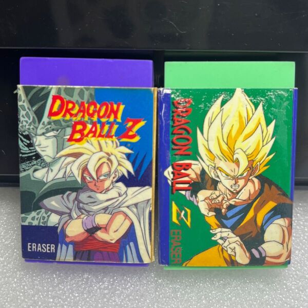 【レトロ、時代物】ドラゴンボール、消しゴム(MADE IN JAPAN)
