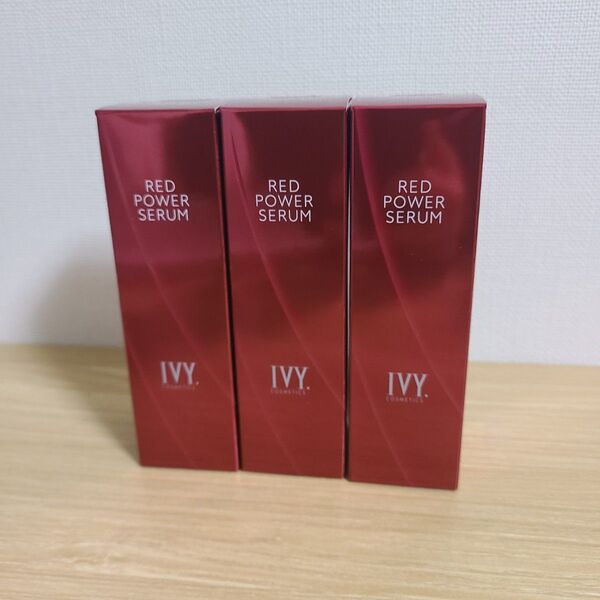3本セット アイビー化粧品 レッドパワーセラム 美容液 IVY COSMETICS