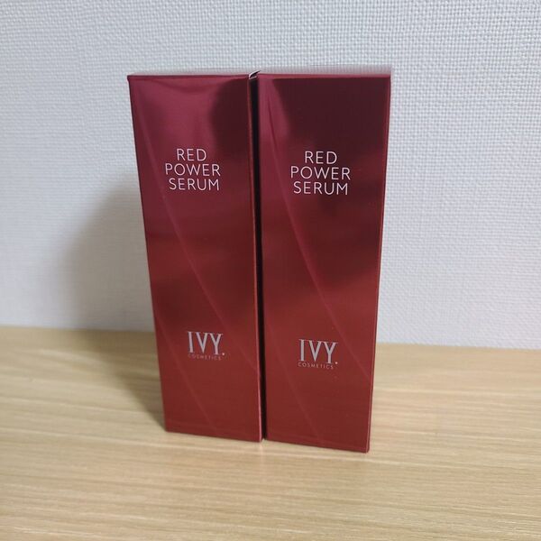 2本セット アイビー化粧品 レッドパワーセラム 美容液 IVY COSMETICS