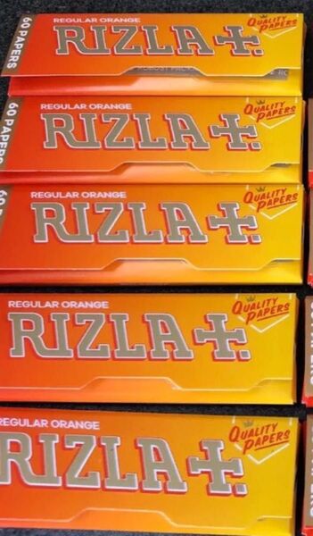 RIZLA+ 手巻きタバコ用ペーパー 40個セット