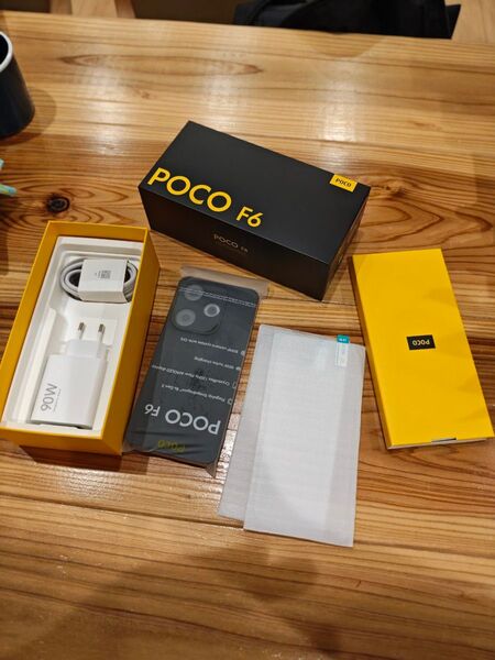 POCO F6 BLACK 8G 256GB