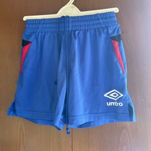 umbro ハーフパンツ ブルー