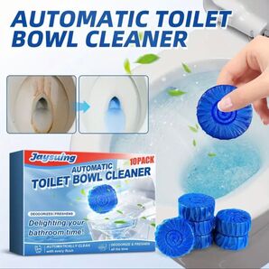 トイレ洗浄剤 10個入 AUTOMATIC TOILET BOWL CLEANER