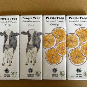 People Treeフェアトレードチョコレート 50g オーガニック 板チョコ