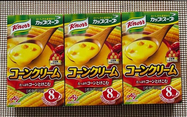 AJINOMOTO クノールカップスープ コーンクリーム コーンスープ