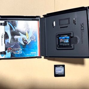 ポケットモンスター ブラック2 ソウルシルバー セット 動作確認済み ポケモン ニンテンドーDS ソフト