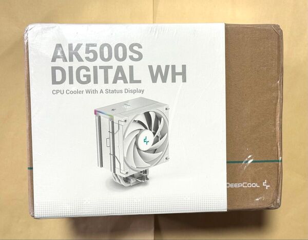 新品 未開封 CPUクーラー Deepcool AK500S DIGITAL WH ホワイト deep cool 空冷クーラー