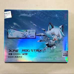 新品 未開封 ADATA XPG ランサー ROG STRIX RGB 48GB ( 24GB×2枚 ) RAM メモリ DDR5