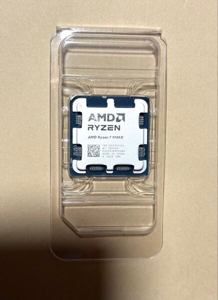CPU AMD Ryzen7 9700x 新品 未開封 ゲーミングPC パーツ バルク品