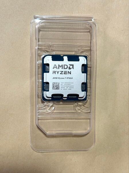 CPU AMD Ryzen7 9700x 新品 未開封 ゲーミングPC パーツ バルク品