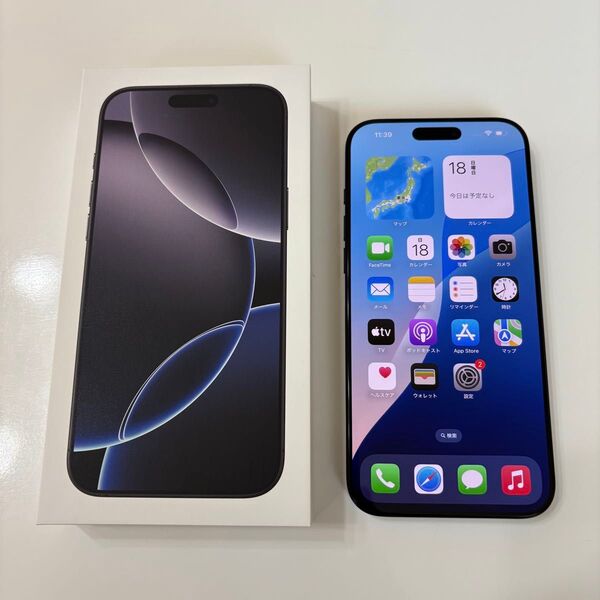 Apple iPhone 16 Pro Max Black Titanium 256GB