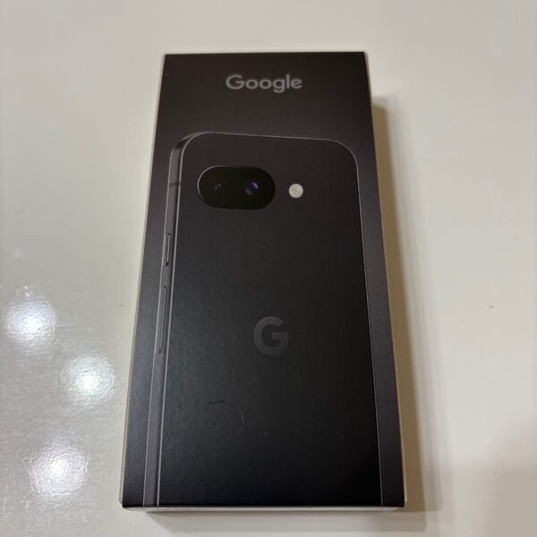 【新品・未使用未開封】Google Pixel 9a 128GB Obsidian au SIMフリー