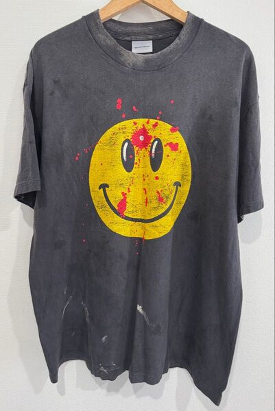 READY MADE SMILE Tee レディメイド スマイル ビンテージ 半袖Tシャツ