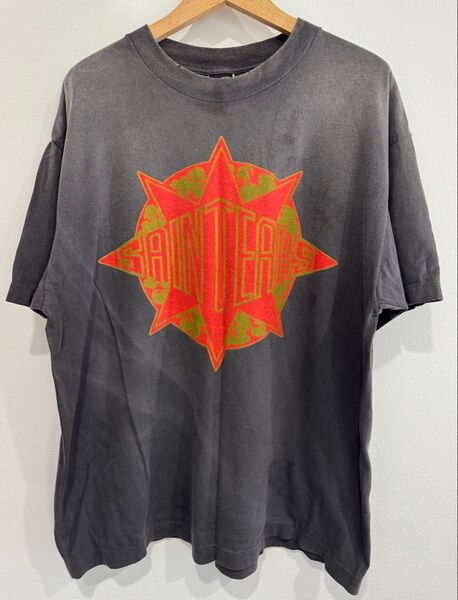 24AW SAINT Mxxxxxx x Denim Tears Tee セントマイケル デニムティアーズ L 半袖Tシャツ