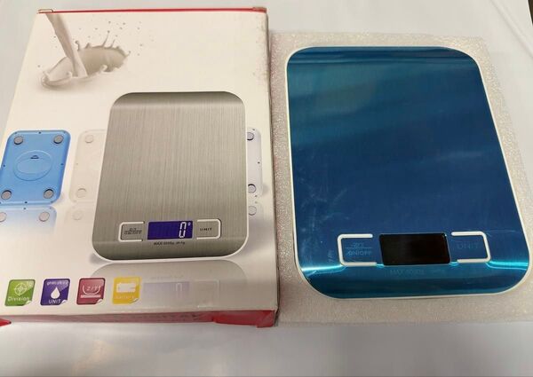 デジタルスケール デジタルはかり キッチンスケール 計り クッキングスケール 家庭用 計量器