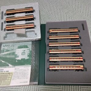 KATO 10-1868 10-1869 381系100番台「くろしお」基本増結セット